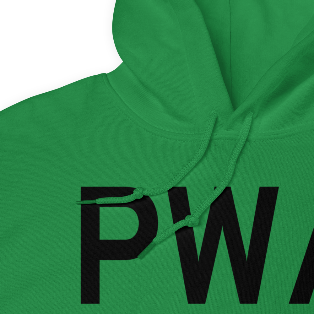 Oklahoma City (KPWA) Airport Hoodie Sweatshirt 