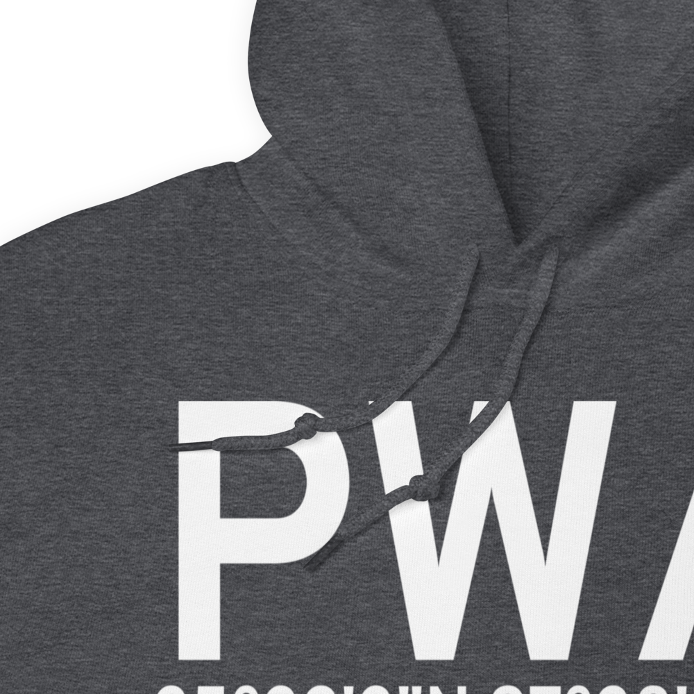 Oklahoma City (KPWA) Airport Hoodie Sweatshirt 