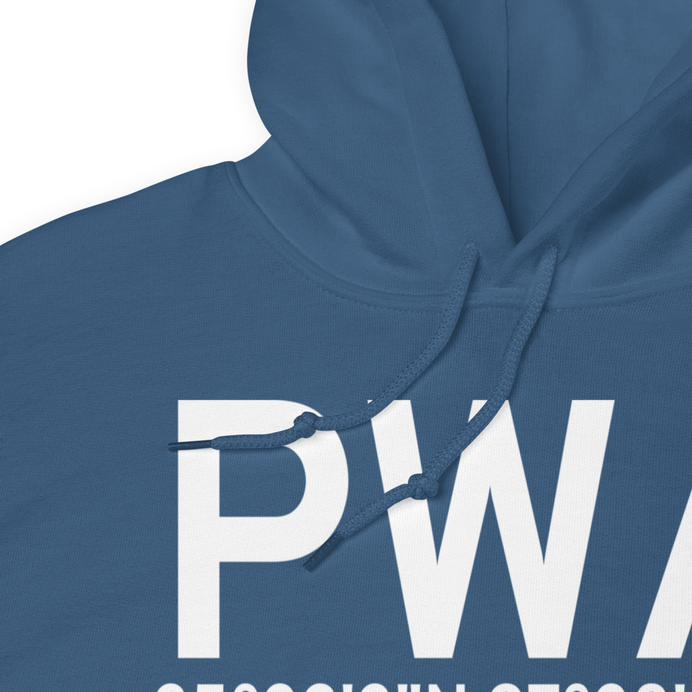 Oklahoma City (KPWA) Airport Hoodie Sweatshirt 