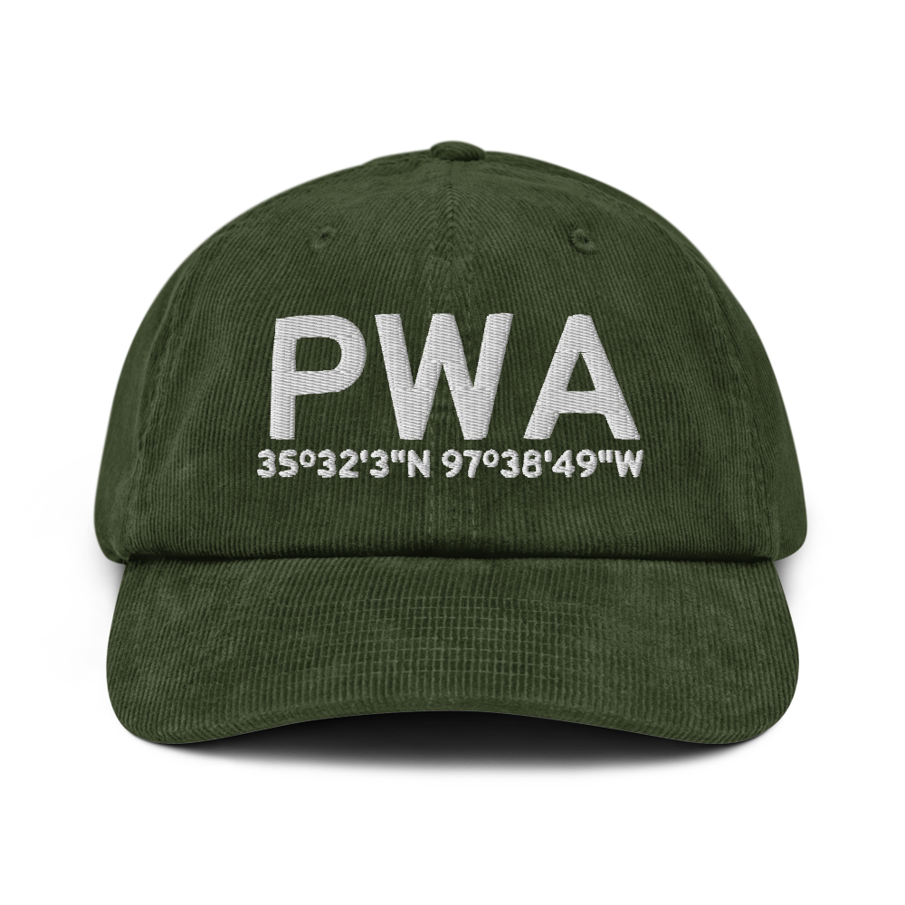 Oklahoma City (KPWA) Airport Hat 