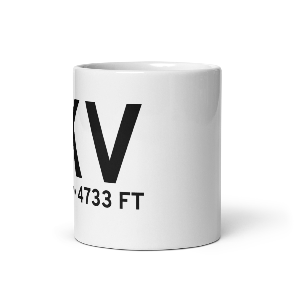 Lakeview (KLKV) Airport Mug 