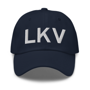 Lakeview (KLKV) Airport Hat