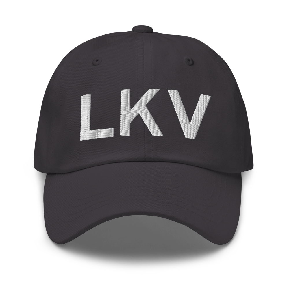 Lakeview (KLKV) Airport Hat 