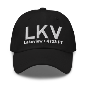 Lakeview (KLKV) Airport Hat