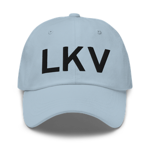 Lakeview (KLKV) Airport Hat