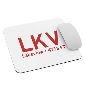 Lakeview (KLKV) Airport  Mouse Pad