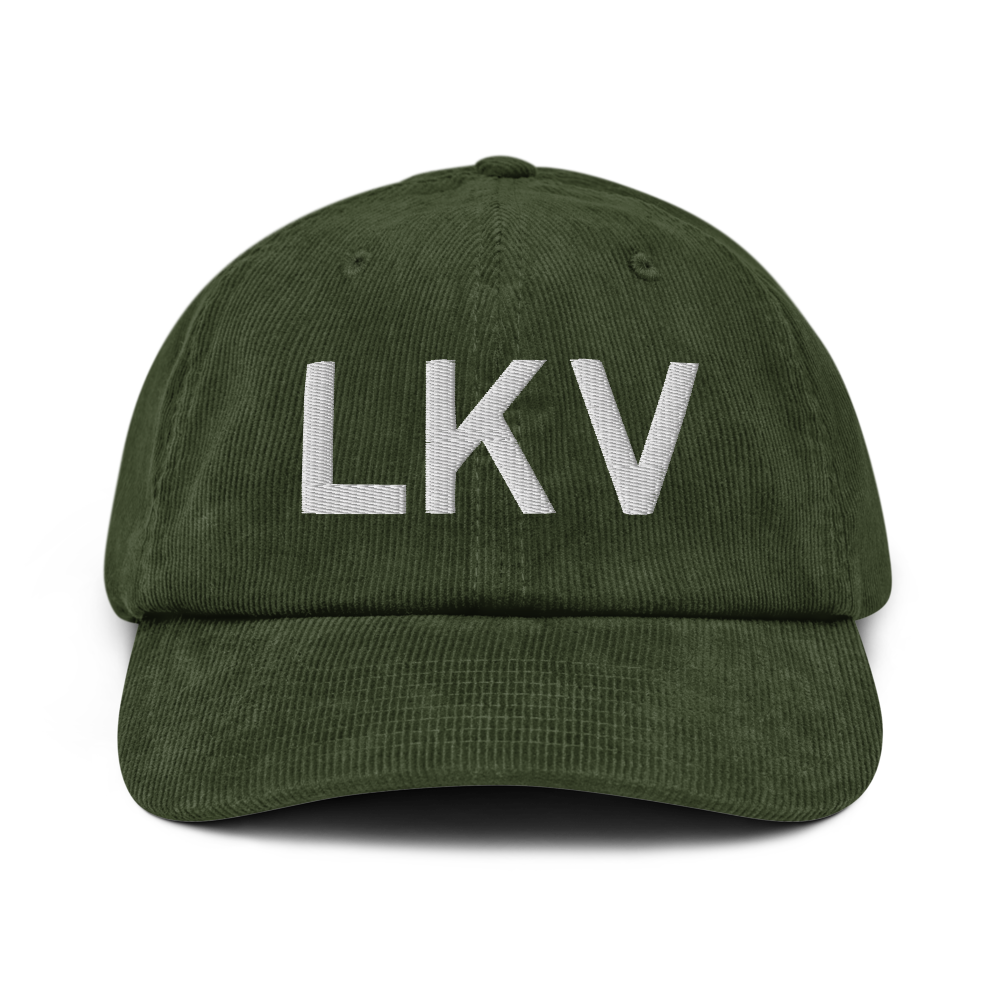 Lakeview (KLKV) Airport Hat 