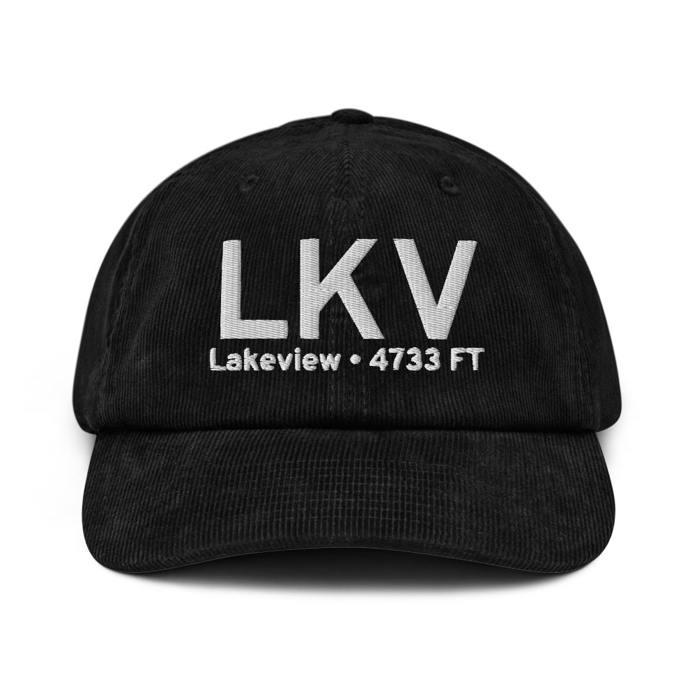 Lakeview (KLKV) Airport Hat 