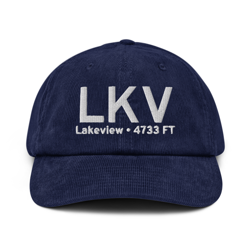 Lakeview (KLKV) Airport Hat 