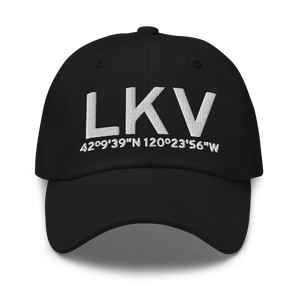 Lakeview (KLKV) Airport Hat