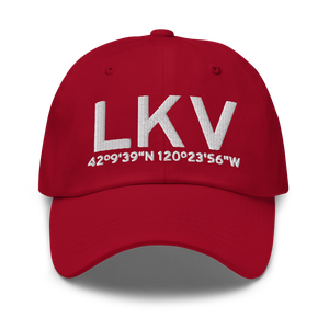 Lakeview (KLKV) Airport Hat