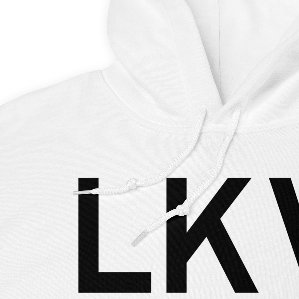 Lakeview (KLKV) Airport Hoodie Sweatshirt 