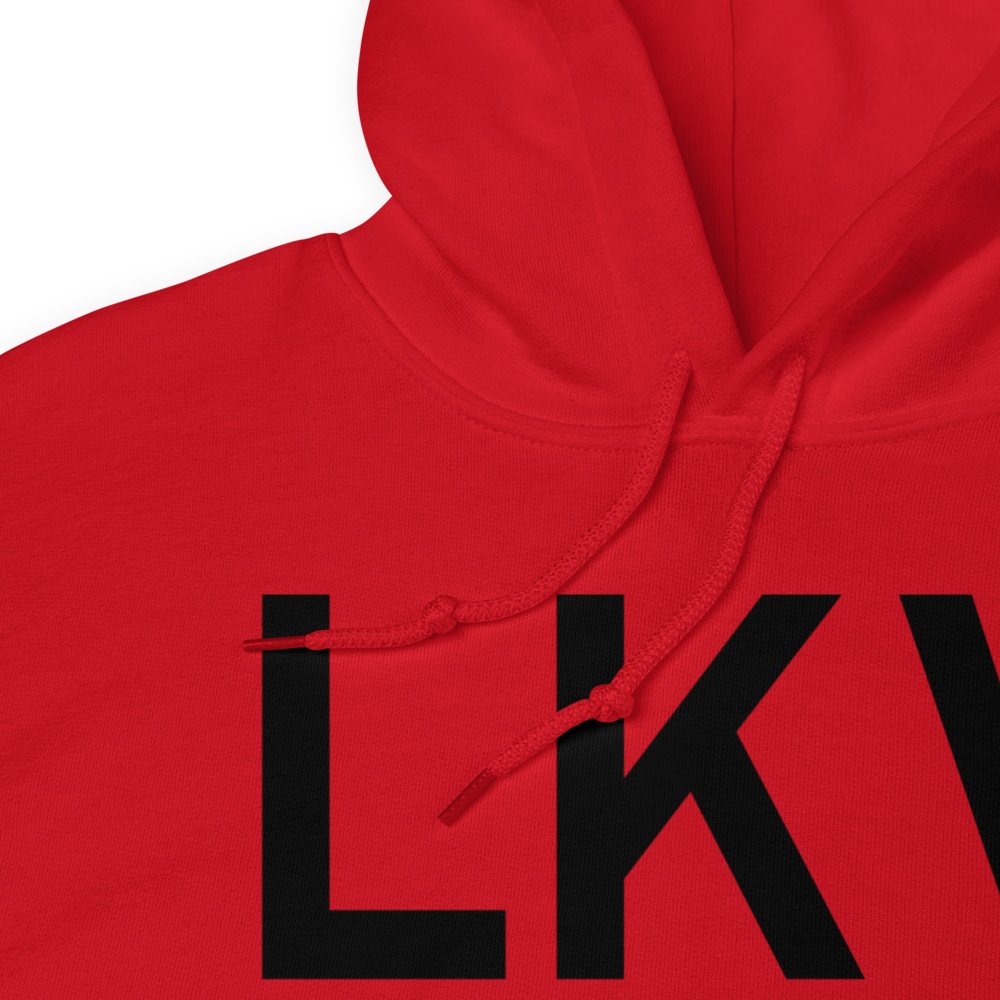 Lakeview (KLKV) Airport Hoodie Sweatshirt 