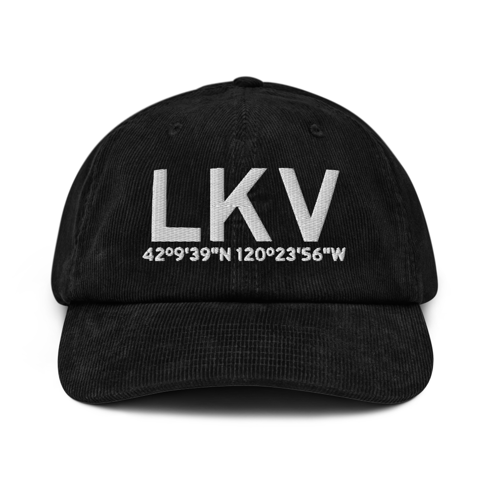 Lakeview (KLKV) Airport Hat 