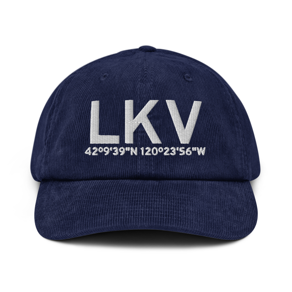 Lakeview (KLKV) Airport Hat 