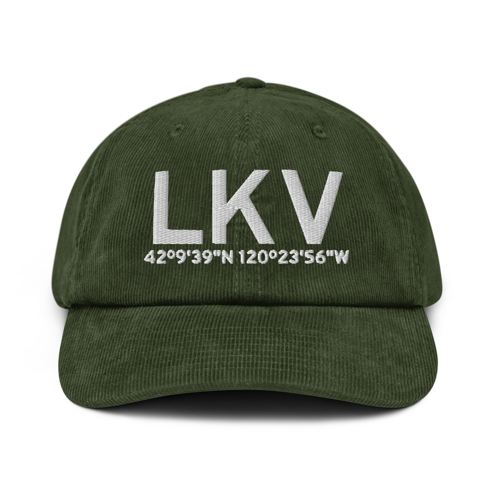 Lakeview (KLKV) Airport Hat 