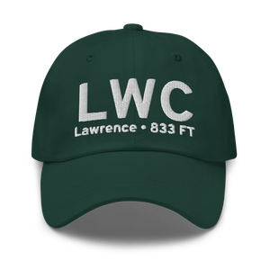 Lawrence (KLWC) Airport Hat