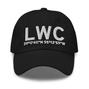 Lawrence (KLWC) Airport Hat