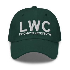 Lawrence (KLWC) Airport Hat