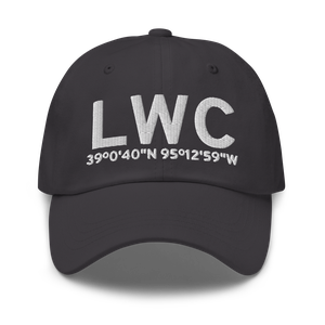 Lawrence (KLWC) Airport Hat