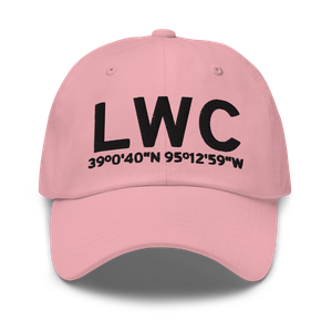 Lawrence (KLWC) Airport Hat