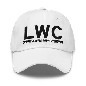 Lawrence (KLWC) Airport Hat