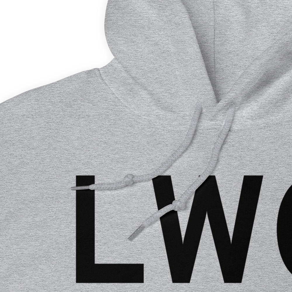 Lawrence (KLWC) Airport Hoodie Sweatshirt 
