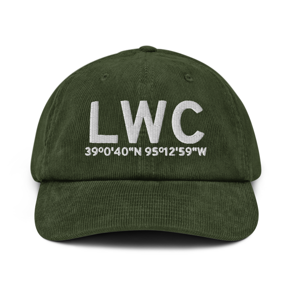 Lawrence (KLWC) Airport Hat 