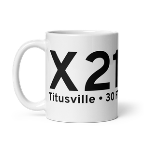 Titusville (KX21) Airport Mug