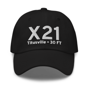 Titusville (KX21) Airport Hat