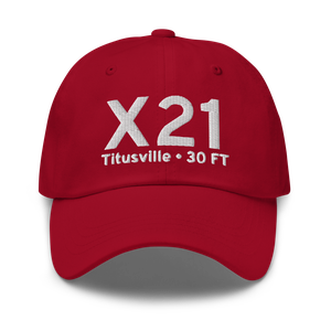 Titusville (KX21) Airport Hat