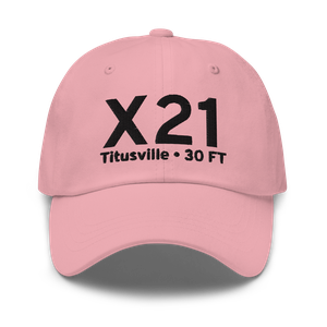 Titusville (KX21) Airport Hat