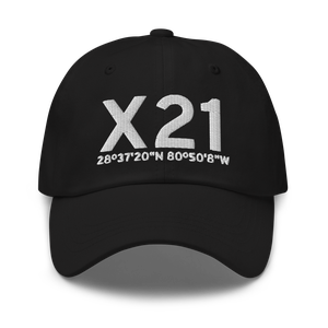 Titusville (KX21) Airport Hat