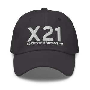 Titusville (KX21) Airport Hat