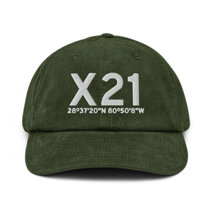 Titusville (KX21) Airport Hat