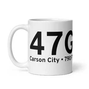 Carson City (47G) Airport Mug