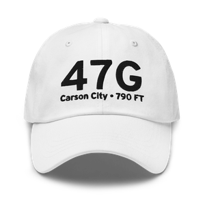 Carson City (47G) Airport Hat
