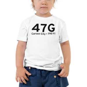 Carson City (47G) Airport Toddler T-Shirt