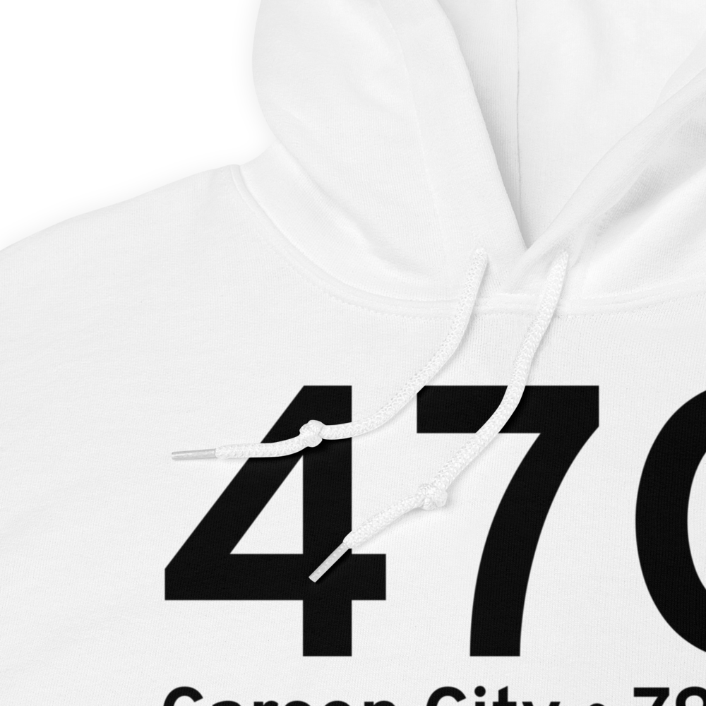 Carson City (47G) Airport Hoodie Sweatshirt 