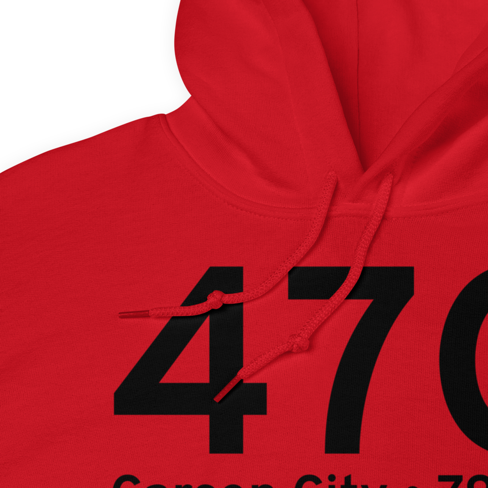 Carson City (47G) Airport Hoodie Sweatshirt 