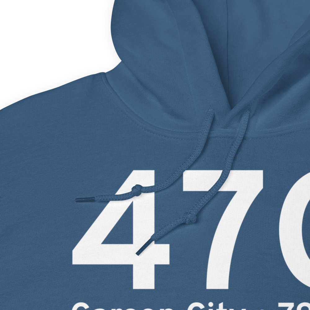 Carson City (47G) Airport Hoodie Sweatshirt 