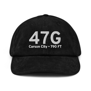 Carson City (47G) Airport Hat