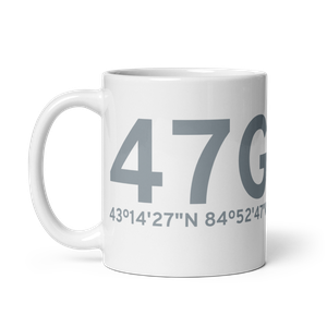 Carson City (47G) Airport Mug