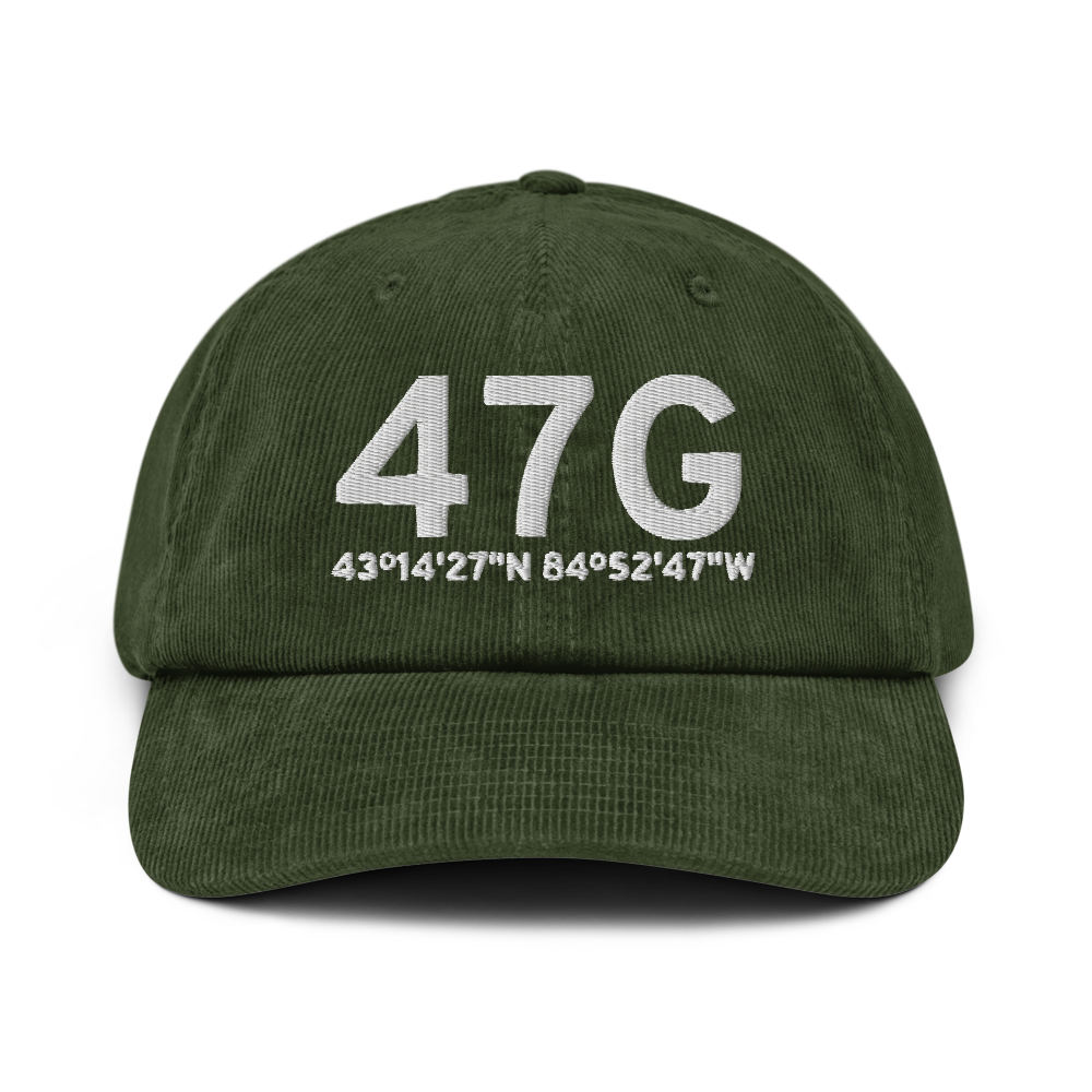 Carson City (47G) Airport Hat 