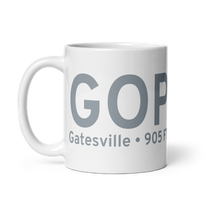 Gatesville (KGOP) Airport Mug