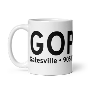 Gatesville (KGOP) Airport Mug