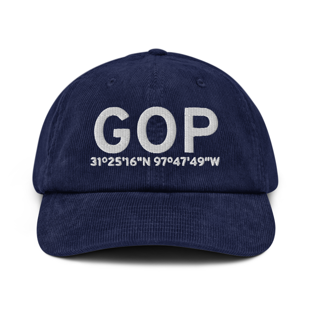 Gatesville (KGOP) Airport Hat 