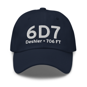 Deshler (6D7) Airport Hat