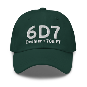 Deshler (6D7) Airport Hat