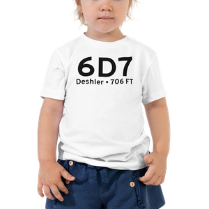 Deshler (6D7) Airport Toddler T-Shirt